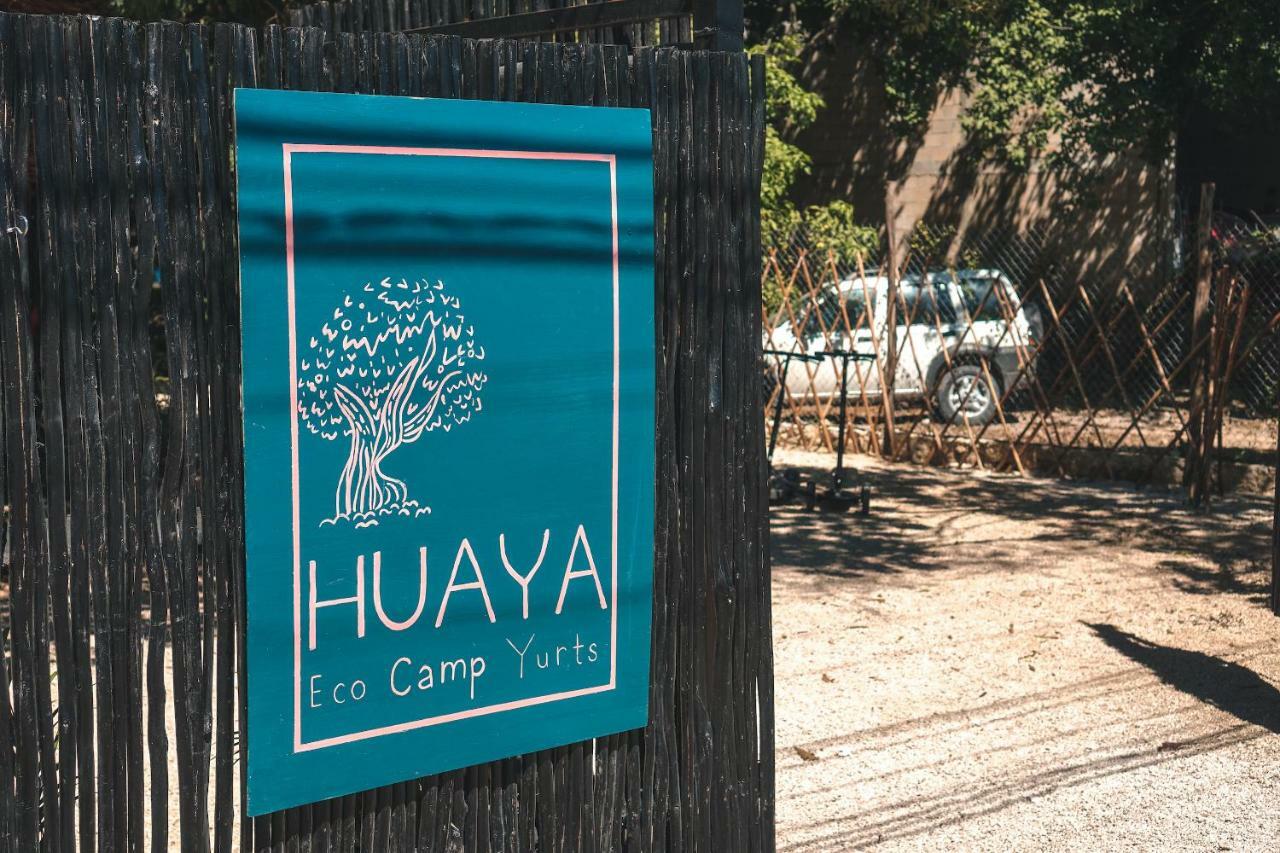 プレヤデルカーメンHuaya Campアパートメント エクステリア 写真